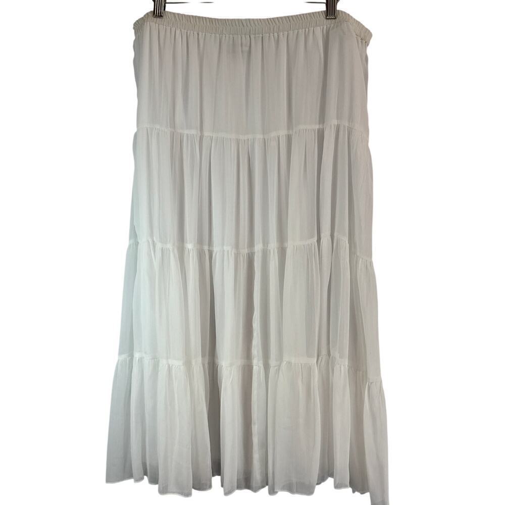Women’s Linea by Louis Dell’Olio White Sz XL